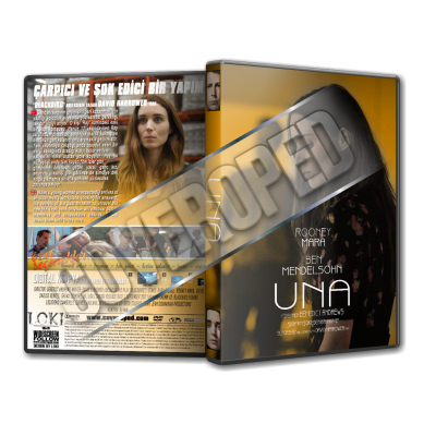 Una 2016 Cover Tasarımı (Dvd cover)